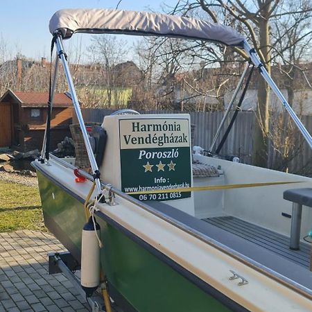 Harmonia Paraszthaz Es Apartman Poroszló エクステリア 写真