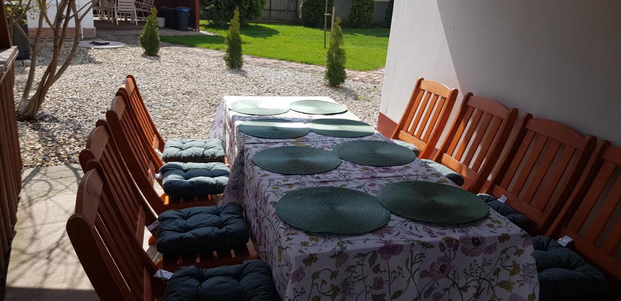 Harmonia Paraszthaz Es Apartman Poroszló エクステリア 写真