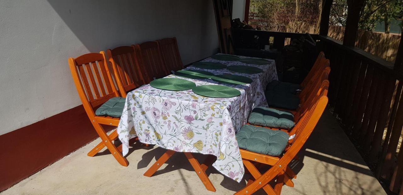 Harmonia Paraszthaz Es Apartman Poroszló エクステリア 写真