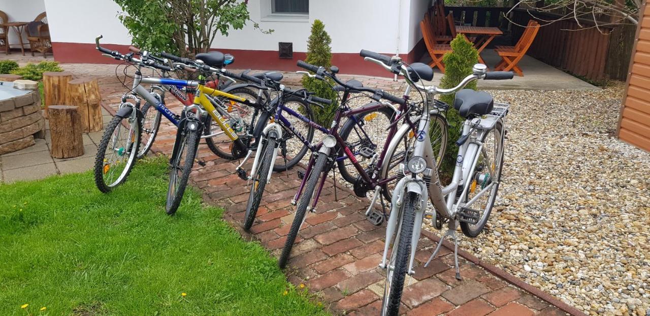 Harmonia Paraszthaz Es Apartman Poroszló エクステリア 写真